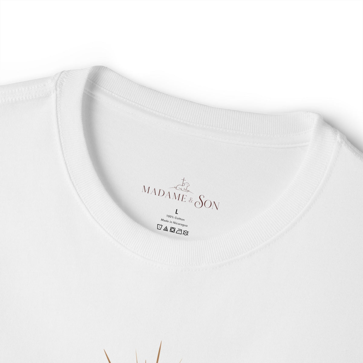Under His Wings Psalm 91:4 Christian T Shirt | Faith Inspired Unisex Tee