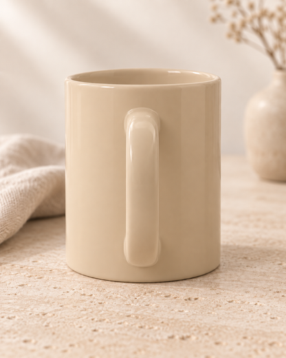 He Restores My Soul Christian Mug | Psalm 23:3 Lamb Bible Verse 11 oz Ceramic Coffee Cup