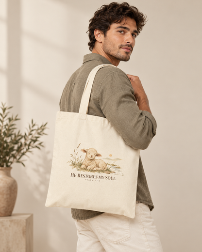 Cotton Canvas Tote Bag