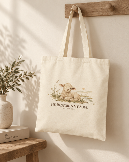 Cotton Canvas Tote Bag