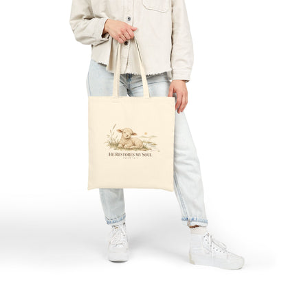 Cotton Canvas Tote Bag