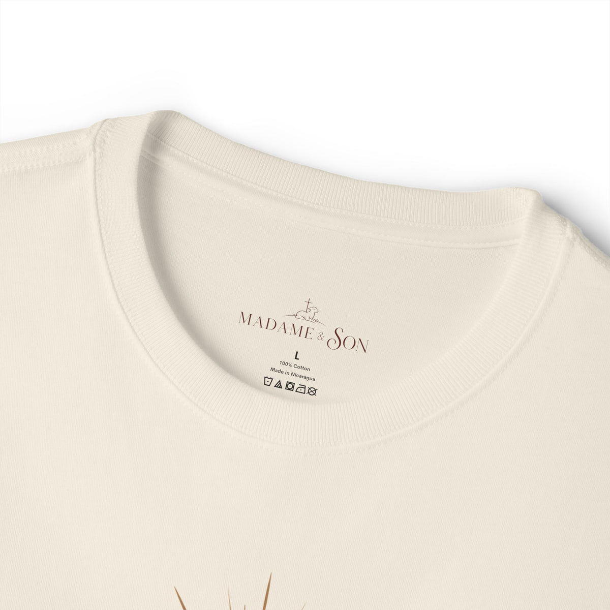 Under His Wings Psalm 91:4 Christian T Shirt | Faith Inspired Unisex Tee