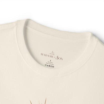 Under His Wings Psalm 91:4 Christian T Shirt | Faith Inspired Unisex Tee