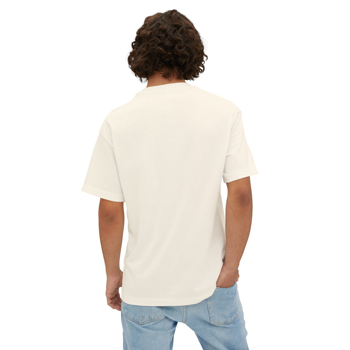 Psalm 23:3 Christian Shirt | He Restores My Soul Unisex Oversized Boxy Bible Verse Tee