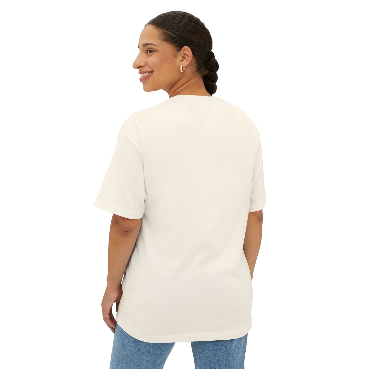Psalm 23:3 Christian Shirt | He Restores My Soul Unisex Oversized Boxy Bible Verse Tee
