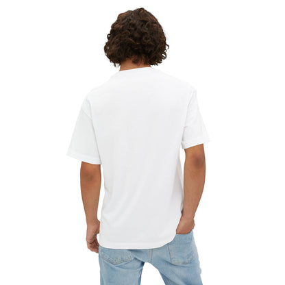 Psalm 23:3 Christian Shirt | He Restores My Soul Unisex Oversized Boxy Bible Verse Tee