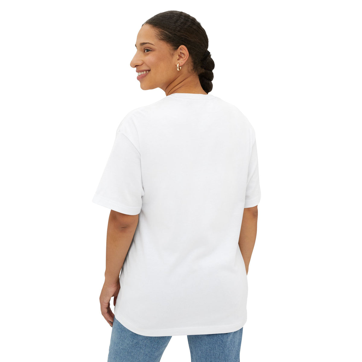 Psalm 23:3 Christian Shirt | He Restores My Soul Unisex Oversized Boxy Bible Verse Tee