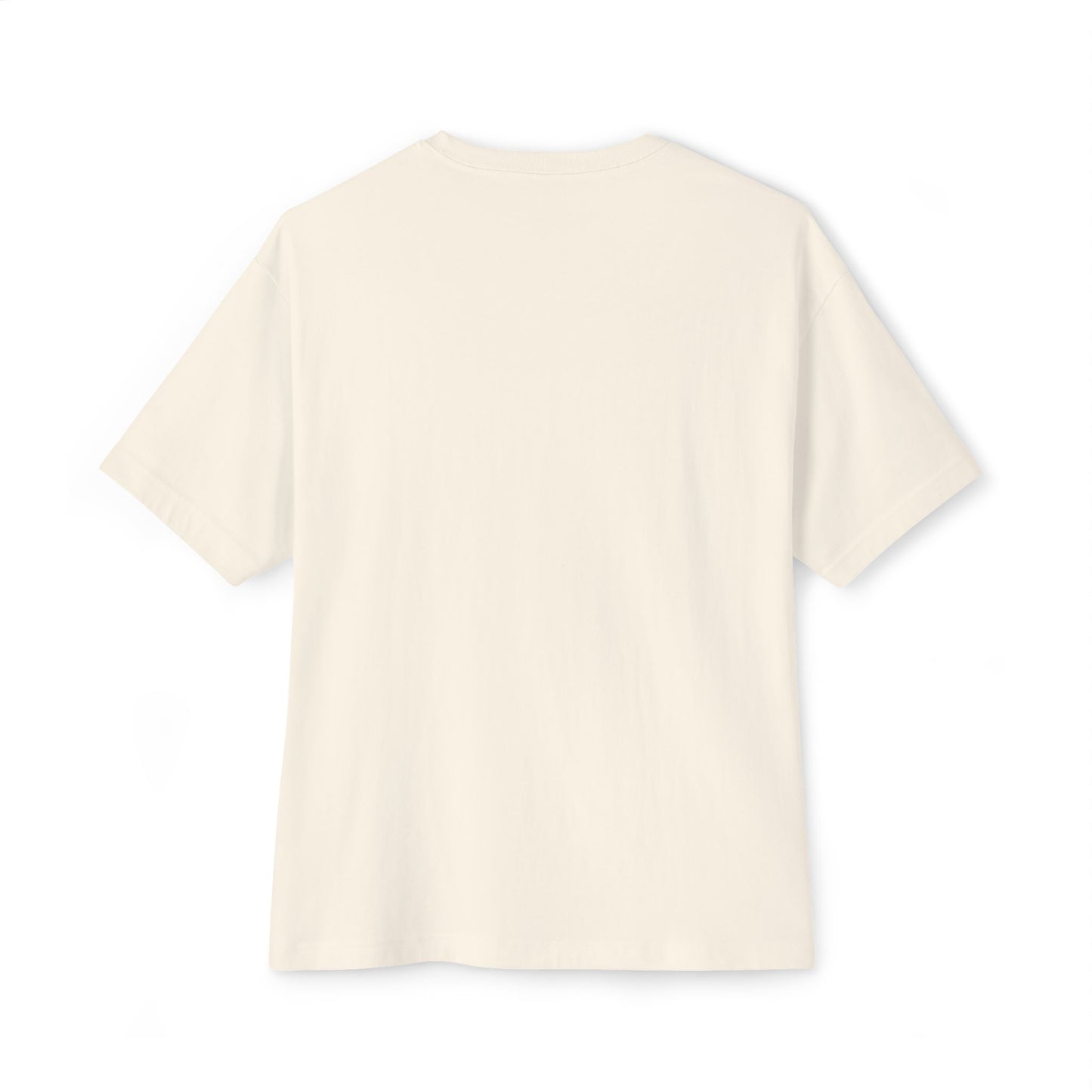 Psalm 23:3 Christian Shirt | He Restores My Soul Unisex Oversized Boxy Bible Verse Tee
