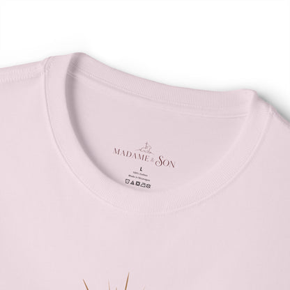 Under His Wings Psalm 91:4 Christian T Shirt | Faith Inspired Unisex Tee