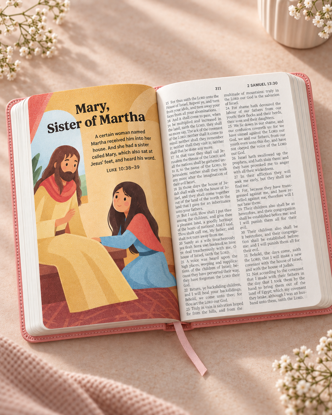 My First Real Bible for Girls KJV | Pink Kids Bible Ages 3 to 5