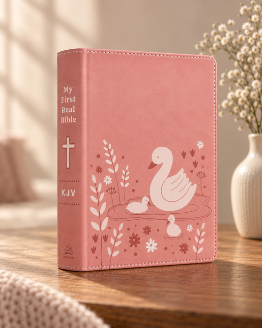 My First Real Bible for Girls KJV | Pink Kids Bible Ages 3 to 5