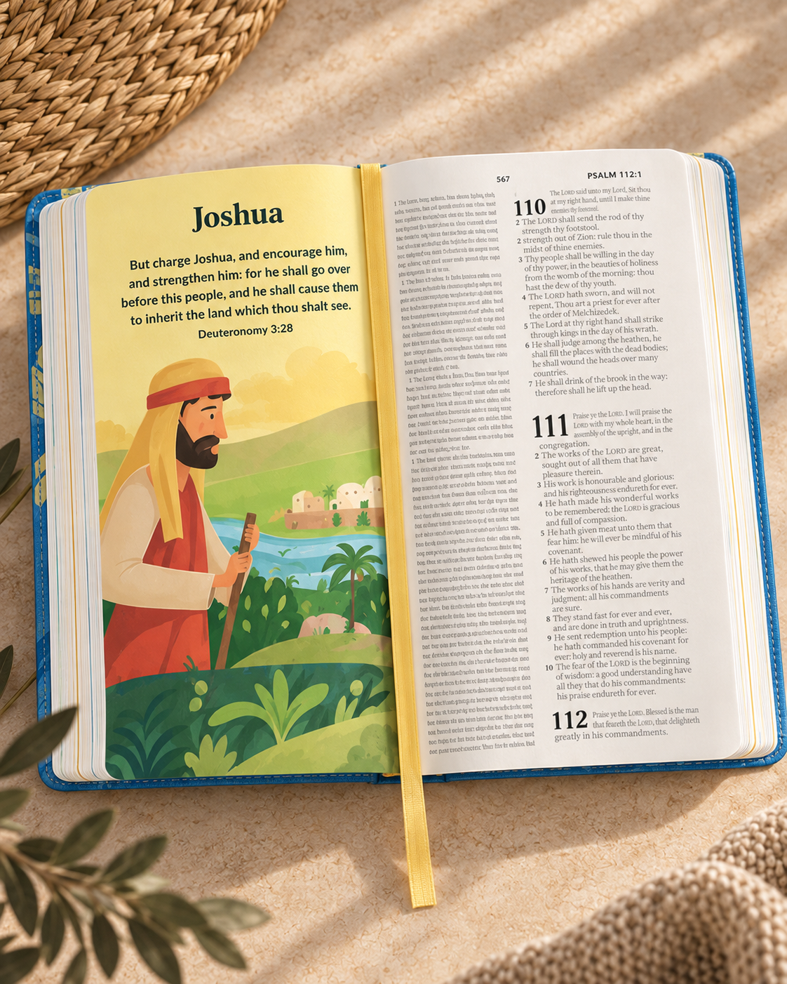 Meine erste richtige Bibel für Jungen KJV | Blaue Kinderbibel für 3 bis 5-Jährige